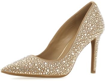 Michael Kors Alina Flex Goldener Pumps