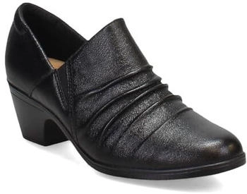 Clarks Emily 2 Cove Pumps schwarz leder