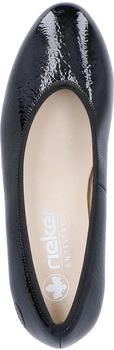 Rieker Pumps with round toe and block heel (44650) mehrfarbig