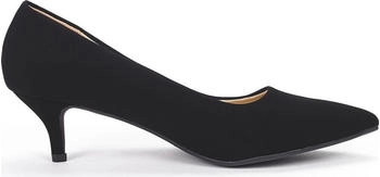 Dream Pairs Debbie schwarz/nubuk