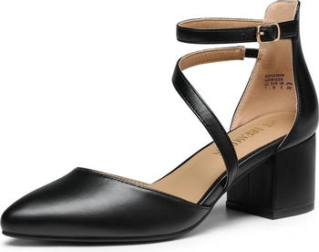 Dream Pairs Angela schwarz-pu
