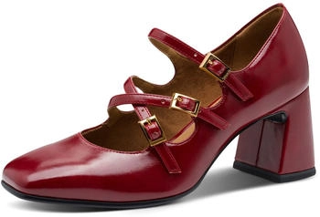 Tamaris Pumps knallrot