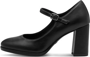 Tamaris Pumps, Block Heel schwarz