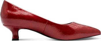Marco Tozzi Pumps, Flared Heel dunkelrot