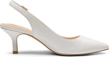 Dream Pairs Pumps Slingback Sandals weiß-pu