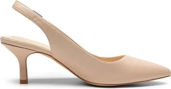 Dream Pairs Pumps Slingback Sandals nackt-pu