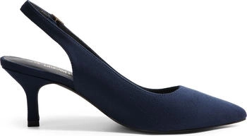 Dream Pairs Pumps Slingback Sandals navy-wildleder