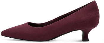 Marco Tozzi Pumps, Flared Heel mulberry