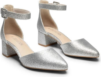 Dream Pairs SDPU2438W-E silber-glitzer