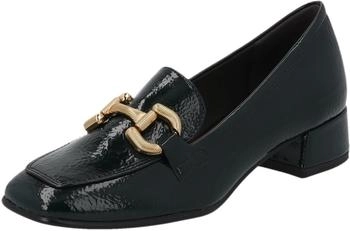 Tamaris Pumps dunkelgr&uuml;n