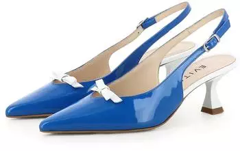 Evita Shoes PERLA blau/weiß