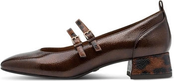 Tamaris Pumps brown comb
