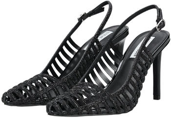 Steve Madden Pumps Textile High Heel Pumps schwarz
