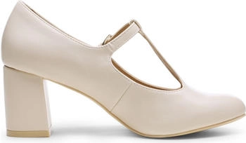 Dream Pairs Mary Jane Pumps with T-Strap (DPU211) nackt