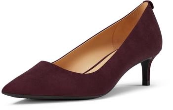 Michael Kors Alina Flex Kitten Pump oxblood
