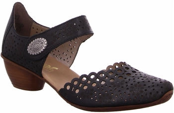 Rieker Mary Jane Shoes schwarz