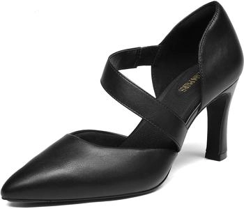 Dream Pairs High Heels Pumps schwarz