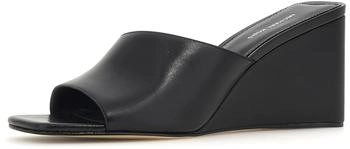 Michael Kors Merriam Denim Mule schwarz