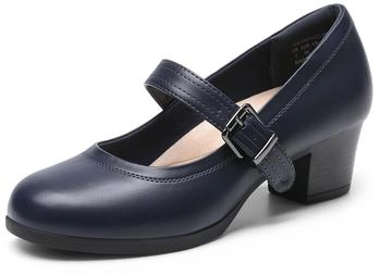 Dream Pairs Mary Janes Pumps schwarz