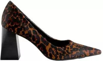 Next Fashion Pumps schoko/orange/schwarz