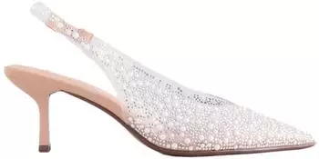 Next Fashion Pumps transparent/weiß