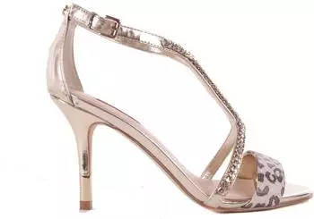 Guess Pumps High Heels Stilettos Ankle Strap Pumps gold