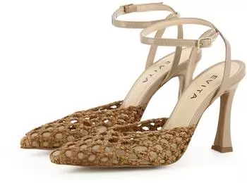 Evita Shoes PIA cognac