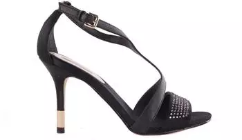 Guess Pumps High Heels Stilettos Ankle Strap Pumps schwarz