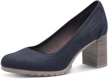 s.Oliver Pumps with Block Heel Elegant navy