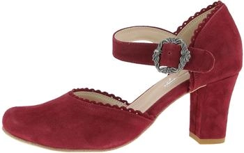 Hirschkogel Traditional Pumps burgund