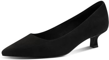 Marco Tozzi Pumps, Flared Heel schwarz