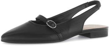 Gabor Nappa Slingpumps schwarz