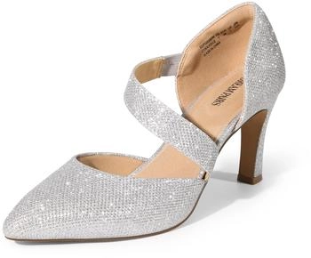 Dream Pairs SDPU2350W silber glitzer