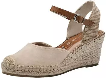 Tamaris Wedge Pumps beige