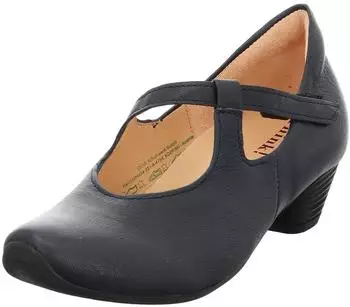 Think Pumps AIDA blau/navy