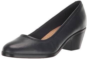 Clarks Emily 2 Ruby Pump marineblaues leder