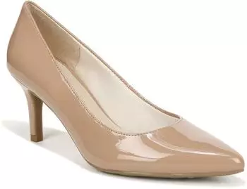 LifeStride Sevyn desert nude patent