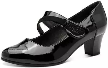Jana Shoes Pumps (8-24465) schwarz patent