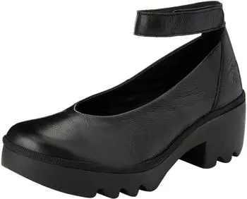 Fly London Tiry497fly Platform schwarz