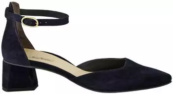 Paul Green Peeptoes & Slingpumps blau