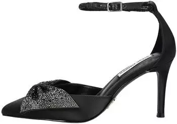 Steve Madden F1010 Sabot Velvet schwarz