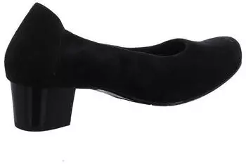 Semler SAMT-CHEVRO Ballerina schwarz
