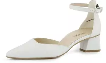 Paul Green Strap Ballerinas weiß/offwhite