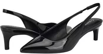 Calvin Klein Dainty (kcDAINTY) schwarzes leder