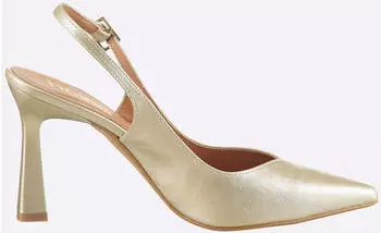 Heine Slingpumps (63698219) silberfarben