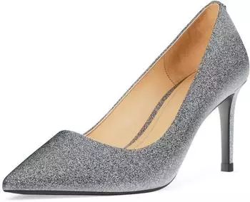 Michael Kors Alina Flex HIGH Pump gunmetal