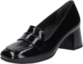 Paul Green Pumps schwarz/schwarz lack
