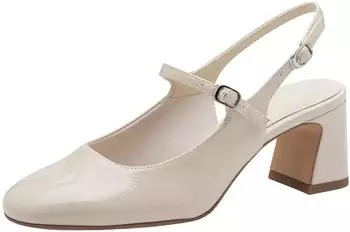 Tamaris Slingpumps creme