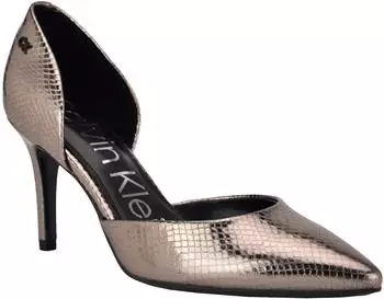 Calvin Klein Gloria (kcGLORIA) pewter snake 060