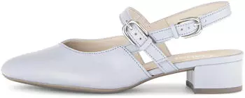 Gabor Fashion Spangenpumps blau
